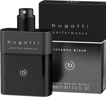 Image du produit Bugatti Performance Intense Black Eau de Toilette Spr 100 ml (Eau de toilette, 100 ml)