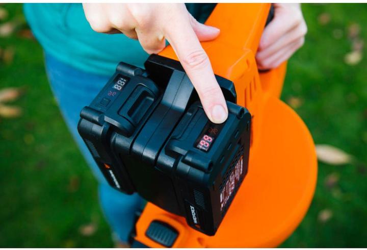 Actual product image Yard Force LB C20W (Rechargeable battery operated, Leaf vacuums)