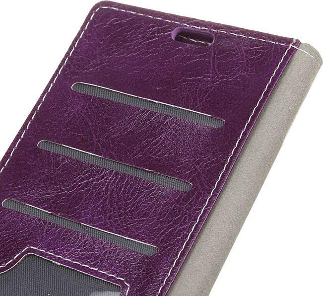 Produktbild MU Classic Crazy Horse III Leder Bookcover Series (Xperia XA2 Plus)