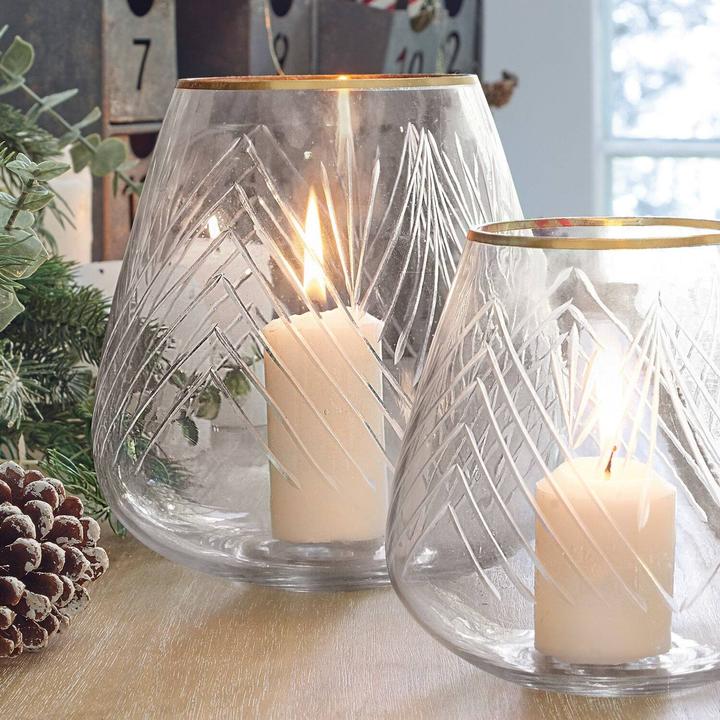 Actual product image Loberon Lantern set of 2 Teréla (2 x, 20 x 21 cm)