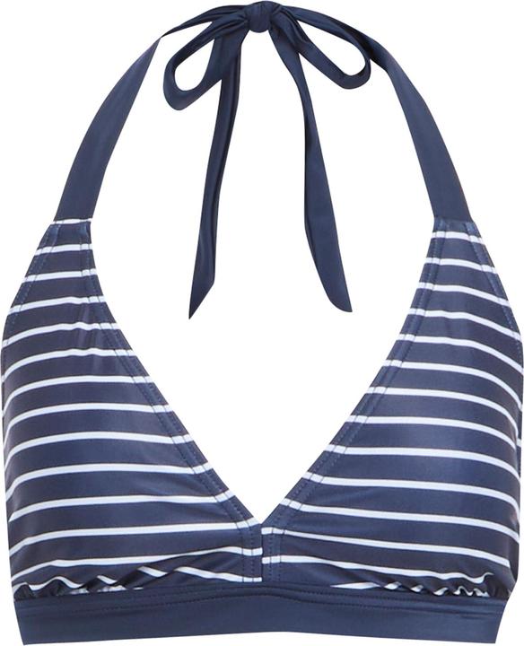 Navy blue/white