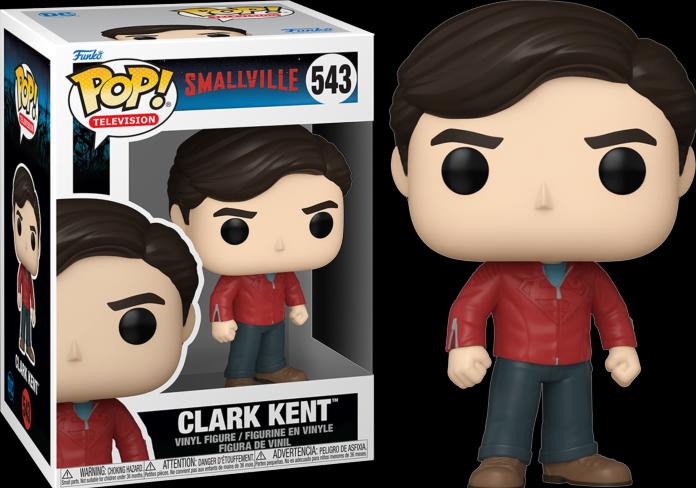 Image du produit Funko Smallville POP ! TV Figurine vinyle Clark Kent 9 cm