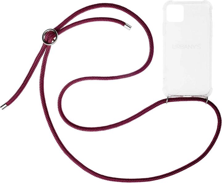 Produktbild Urbany's Necklace Case iPhone 14 Red Wine (Apple iPhone 14)
