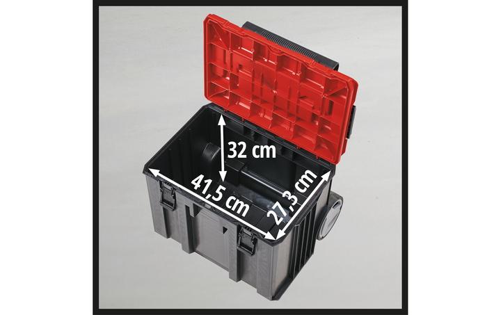 Actual product image Einhell E-Case L with wheels System case (1 pieces)