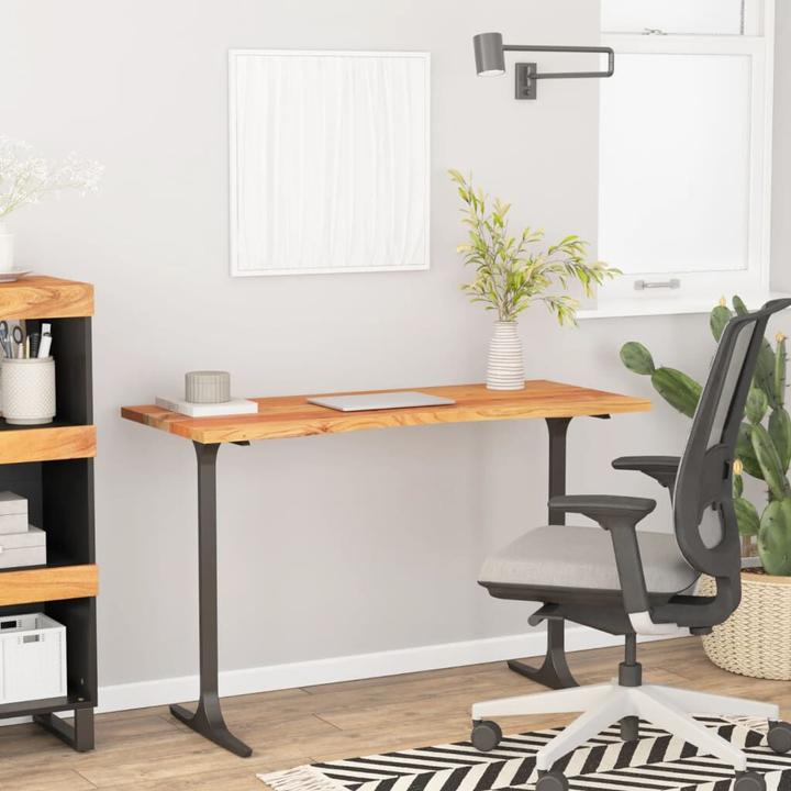 Produktbild VidaXL Schreibtischplatte Rechteckig Tischplatte Holzplatte Massivholz Akazie (120 x 50 cm)