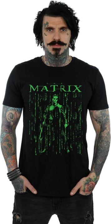Produktbild The Matrix Neo Neon TShirt (4XL)