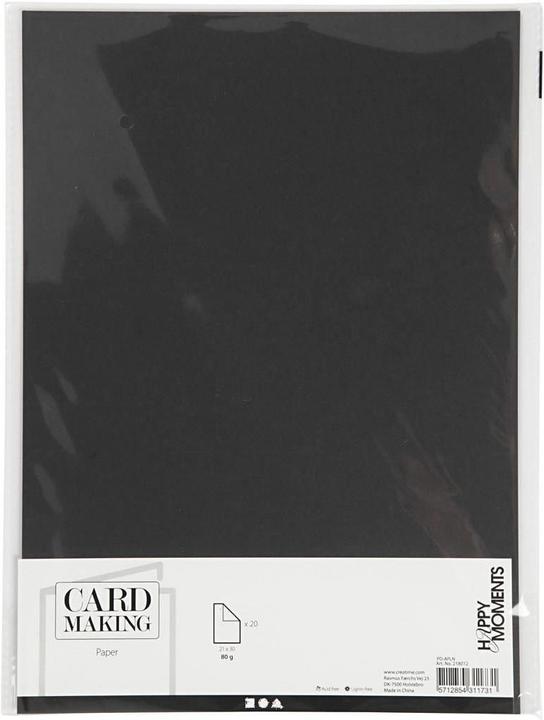 Actual product image Creativ Company handicraft paper (70 g/m², 20 x, A4)