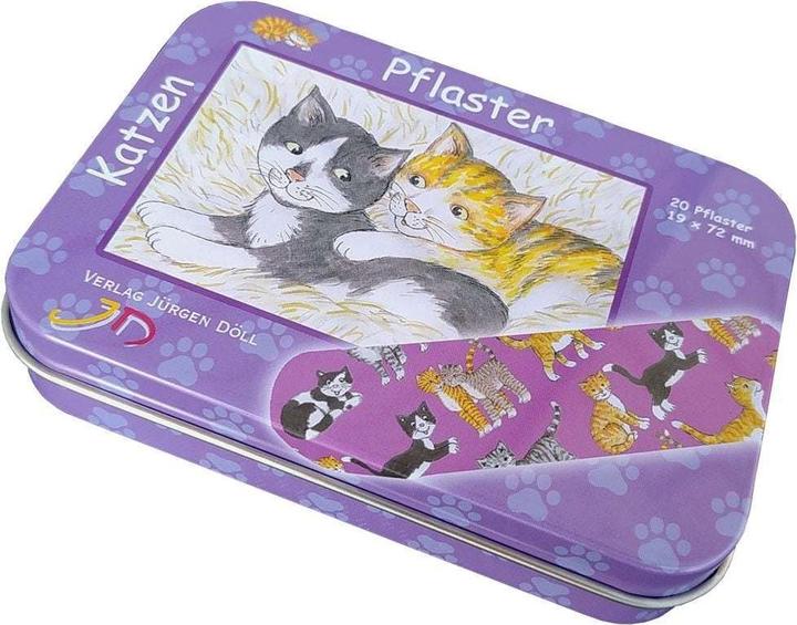 Produktbild Döll Heftpflaster 19x72mm Katzen (20 x)