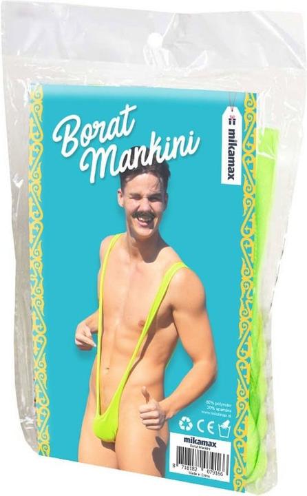 Actual product image Mikamax Borat - Mankini (One size)