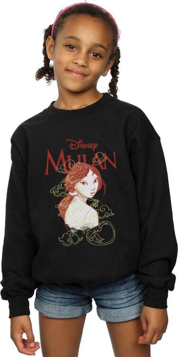Produktbild Disney Mulan Dragon Sketch Sweatshirt Mädchen (152, 158)