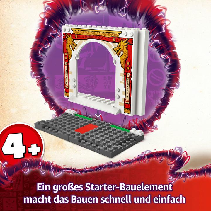 Actual product image LEGO Spinjitzu-Tempel der Ninja (71831, LEGO Ninjago)