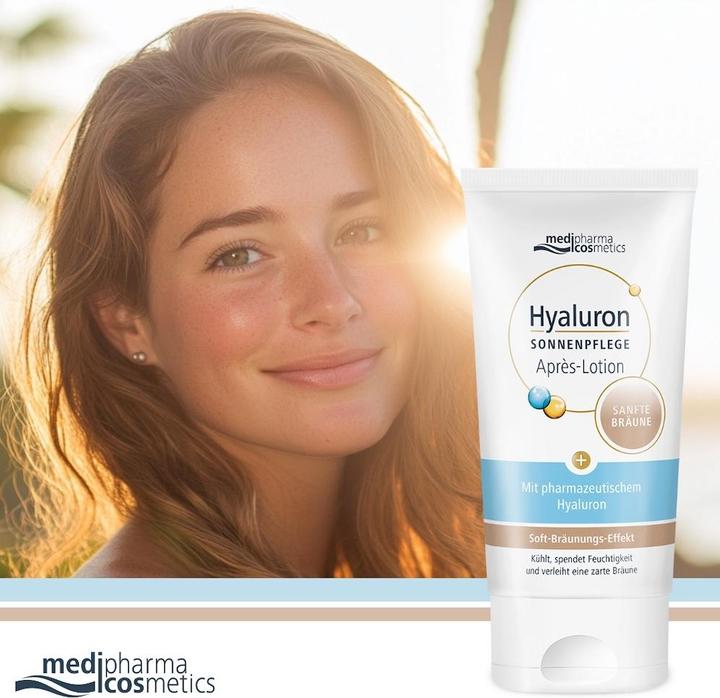Produktbild Dr. Theiss Hyaluron Sonnenpf Apres Lo (Sonnencreme, 150 ml)