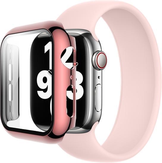 Actual product image EKO Cover for Apple Watch 40mm Full protection with tempered glass