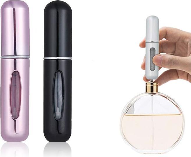 Hermex Mini-Parfümzerstäuber-Set Parfum (5 ml)
