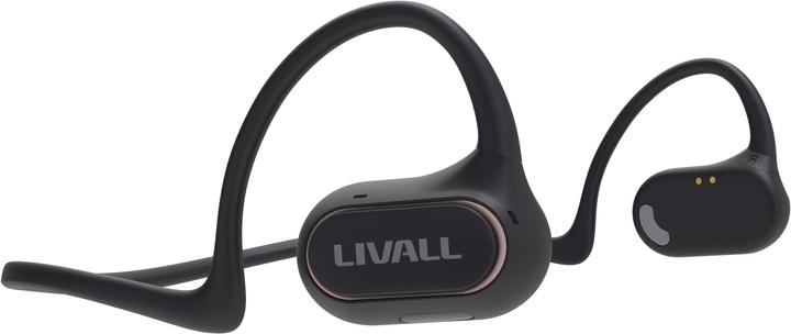 Actual product image Livall LTS21 sport black headphones (12 h, Wireless)