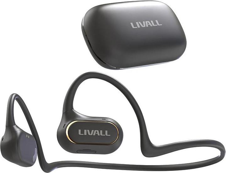 Livall LTS21 Pro Black Headphones (ANC, 12 h, Wireless)