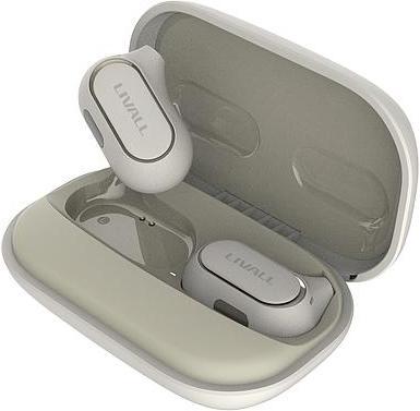 Livall LTS21 sport white headphones (12 h, Wireless)