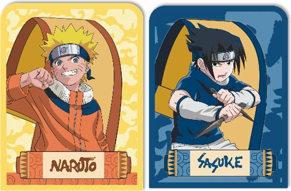 Actual product image ASS Altenburg Naruto - Chunin Exam Sprint, for 2-4 players, from 8 years (DE edition) (German)