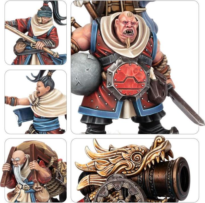 Immagine prodotto Games Workshop Warhammer ToW - Grand Cathay : Bataillon