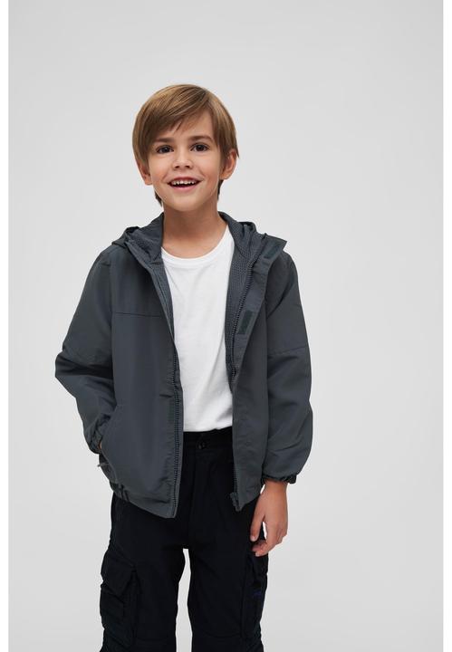 Immagine prodotto Brandit Giacca a vento estiva per bambini Frontzip - 16213 (146, 152)