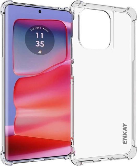 Actual product image Enkay Softcase TPU Series (Motorola Edge 50 Pro)
