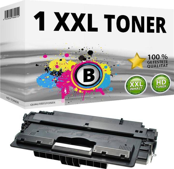 Actual product image Druckfuxx 1x XXL TONER für HP Color Laserjet M5025 M5035 M5035X M5035XS MFP KASS