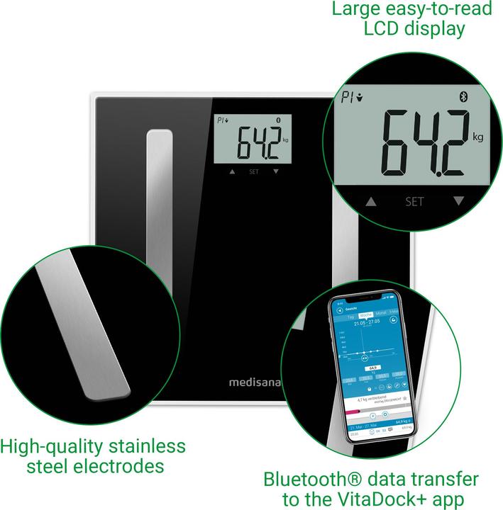 Produktbild Medisana BS A45 (180 kg)