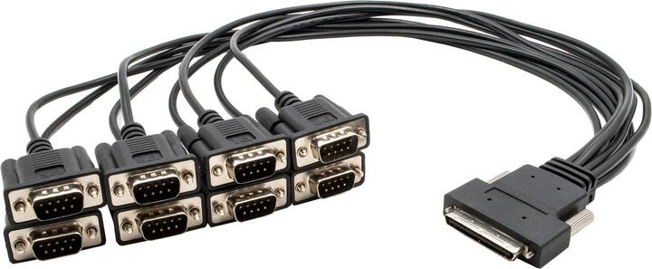 Produktbild Exsys Octopus Kabel 68 Pin mit 8 x 9 Pin Seriell Stecker für EX-41088, EX-41388, EX-41 (0.50 m, Industriekabel)