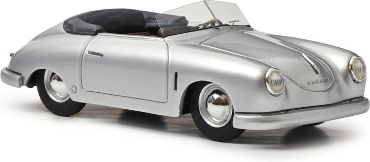Actual product image Schuco Porsche 356 Gmünd silver 1:43