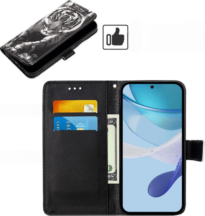 Actual product image Cover-Discount iPhone 16e - Tasche Hülle mit Motiv (Apple iPhone 16e)