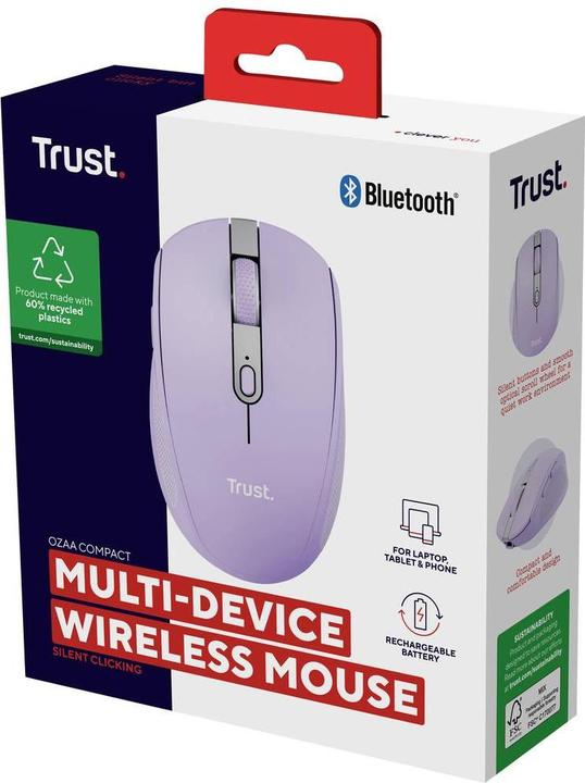 Immagine prodotto Trust Ozaa Compact Wireless (Senza fili)