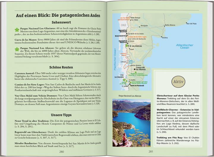 Produktbild Reise-Handbuch Reiseführer Argentinien (Deutsch, Juan Garff, 2024)