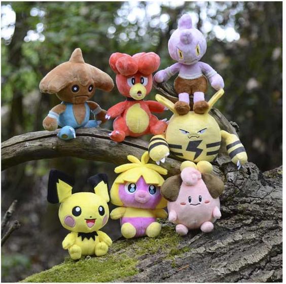 Produktbild Pokémon Pichu Sitting Cuties Plush - 17 cm (17 cm)