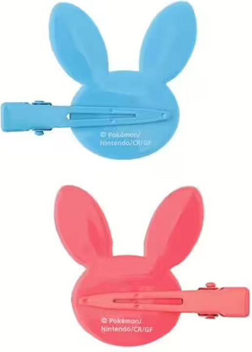 Actual product image Pokémon Hair Clip Plusle & Minun