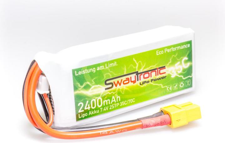 Immagine prodotto Swaytronic Batteria (7.40 V, 2400 mAh)