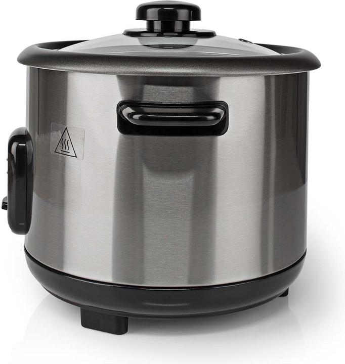 Immagine prodotto Nedis Cuociriso - Rivestimento antiaderente - Ciotola rimovibile - Spegnimento automatico - E (Spina UE)