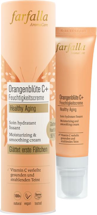 Produktbild Farfalla Orangenblüte C+ Feuchtigkeitscreme (30ml) (30 ml, 24h Creme)