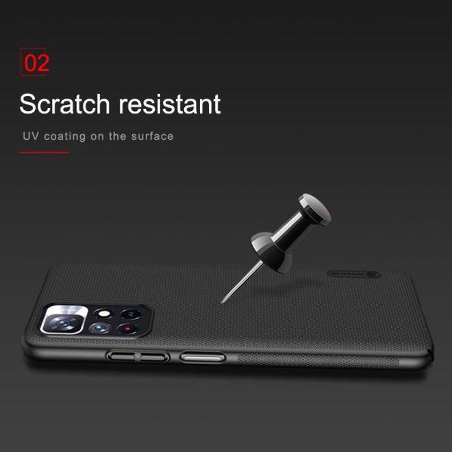 Image du produit Nillkin Super Frosted Shield Series (Xiaomi Redmi Note 11S 5G, Xiaomi Poco M4 Pro 5G, Xiaomi Redmi Note 11T 5G)