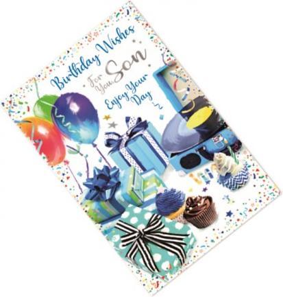 Produktbild Simon Elvin Ballons Grusskarte For You Niece 6erPack Karton (6 Stk.)