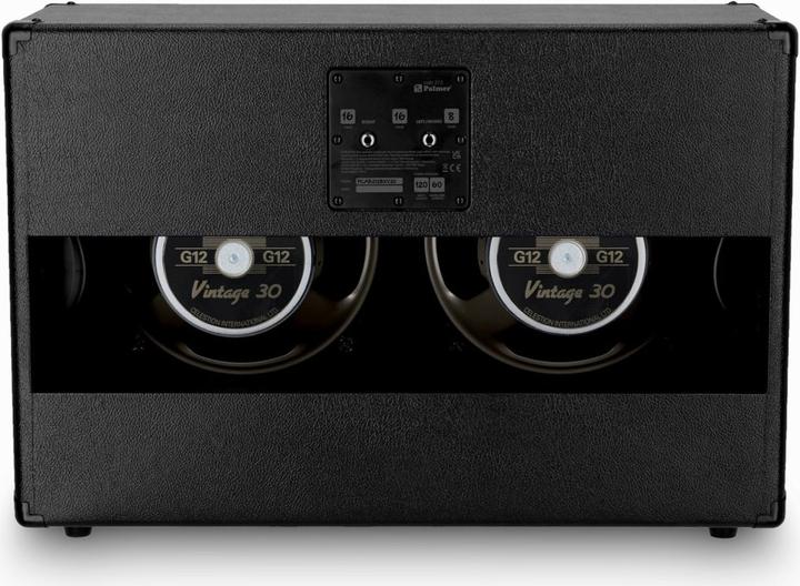 Actual product image Palmer Audio CAB 212 BX V30 - Guitar speaker cabinet with Celestion Vintage 30 2 x 12, open back (Guitar)