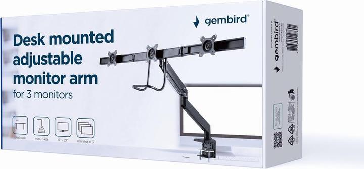 Actual product image Gembird MA-DA3-03 (Table, 27")
