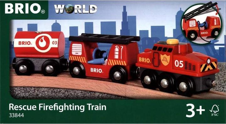 Produktbild Brio Feuerwehr Löschzug