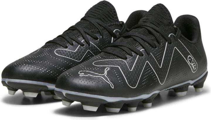 Black/Silver