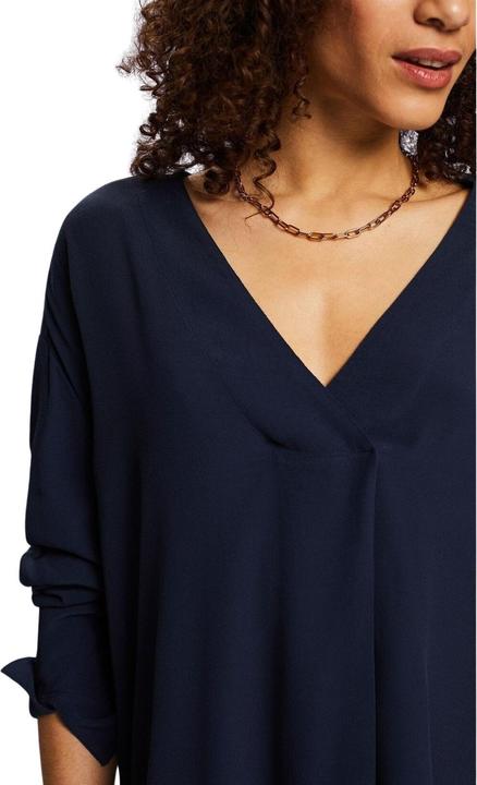 Actual product image Esprit ' v-neck bloue eprit (S)