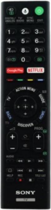 Image du produit Sony RMF-TX201ES (Télécommande universelle, Infrarouge)