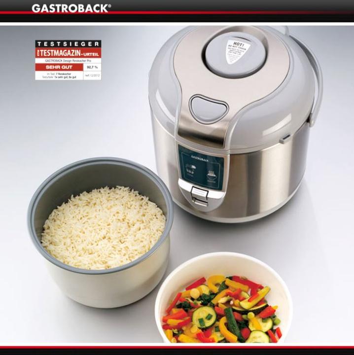 Immagine prodotto Gastroback Design Pro (Spina CH)