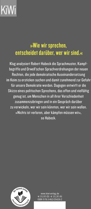 Produktbild Wer wir sein könnten (Deutsch, Robert Habeck, 2020)