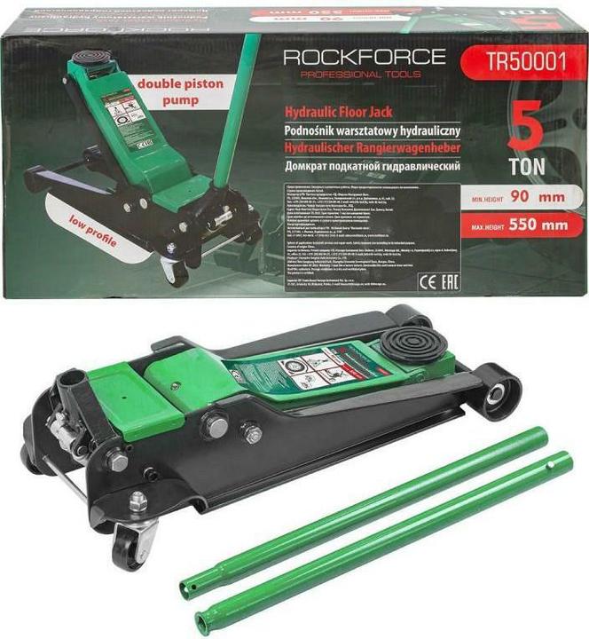 Actual product image No Name Rockforce Crane "żaba & quot 5t low