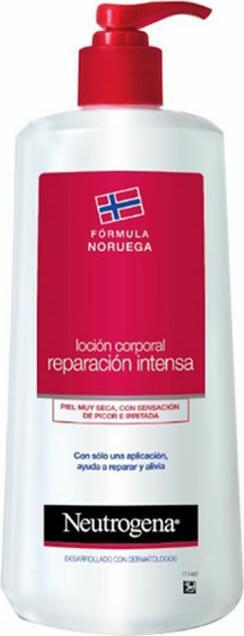 Actual product image Dr. Hauschka Neutrogena Intensive Repair Body Lotion Dry Skin 750ml (Body lotion, 750 ml)