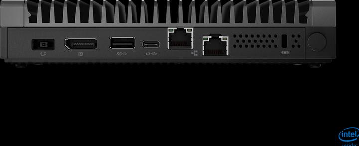 Produktbild Lenovo ThinkCentre M90n-1 IoT - nano (Intel Core i3-8145U, 4 GB, 128 GB, UHD Graphics 620)